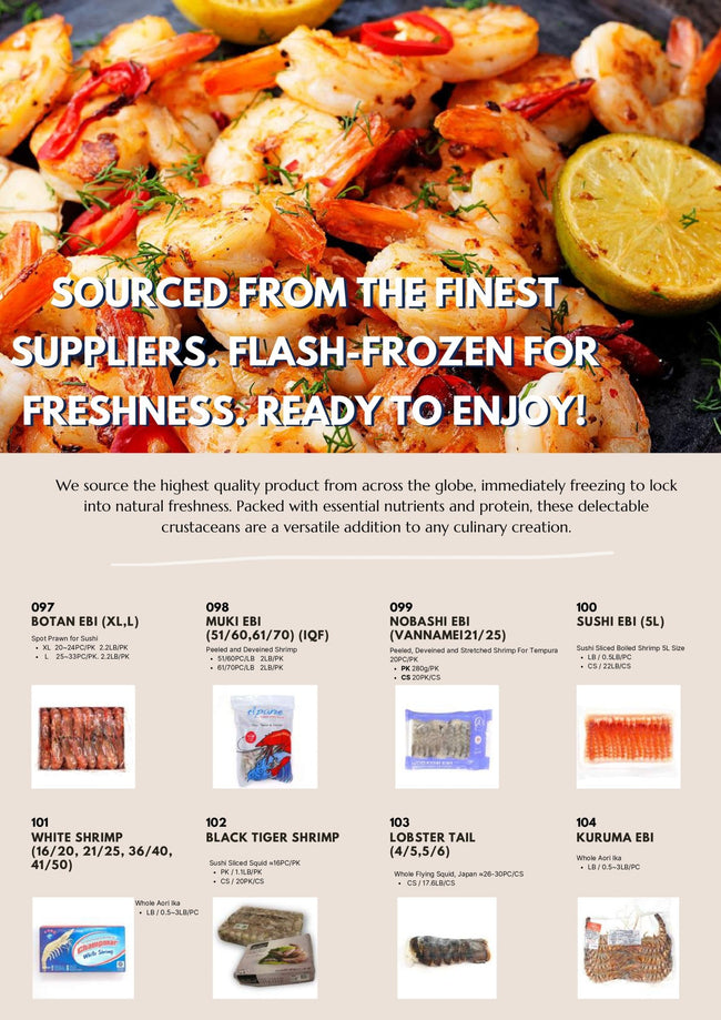 Delectable Crustaceans