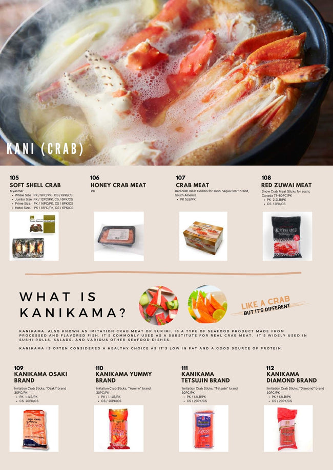 Kanikama - Like A Crab But It's Different