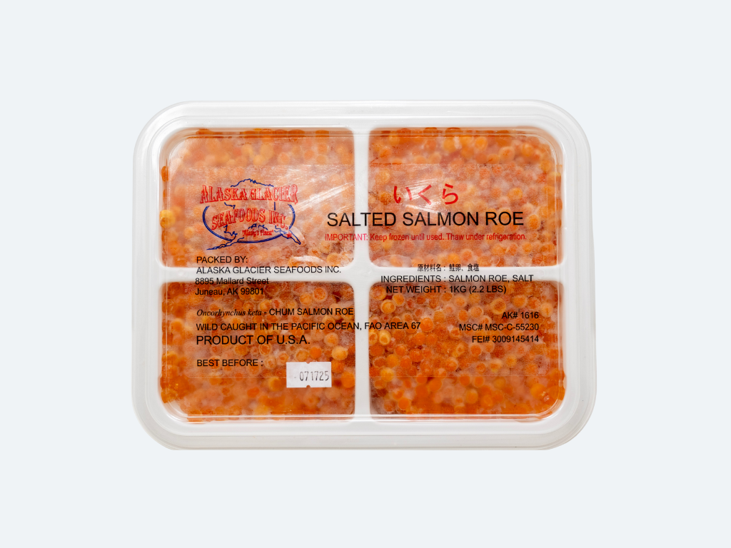 Alaska Salted Salmon Roe