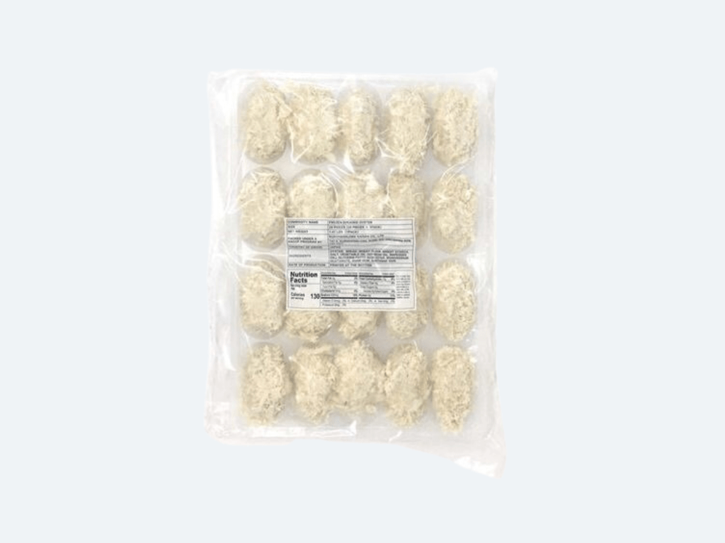 Breaded Oyster (Kaki Fry)