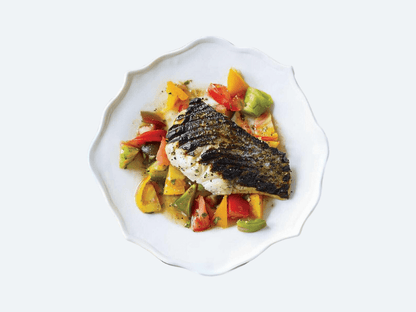 Frozen Striped Bass Fillet