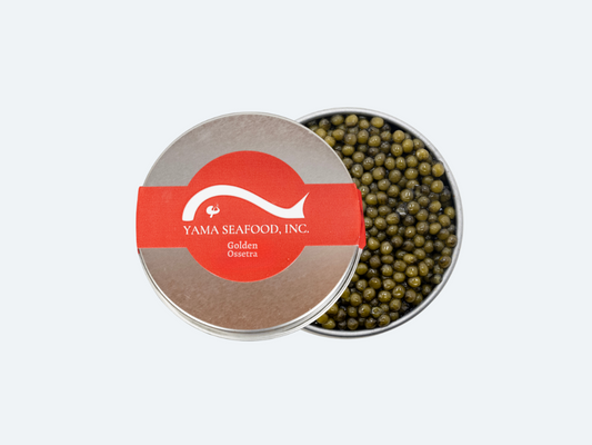 Golden Ossetra Caviar
