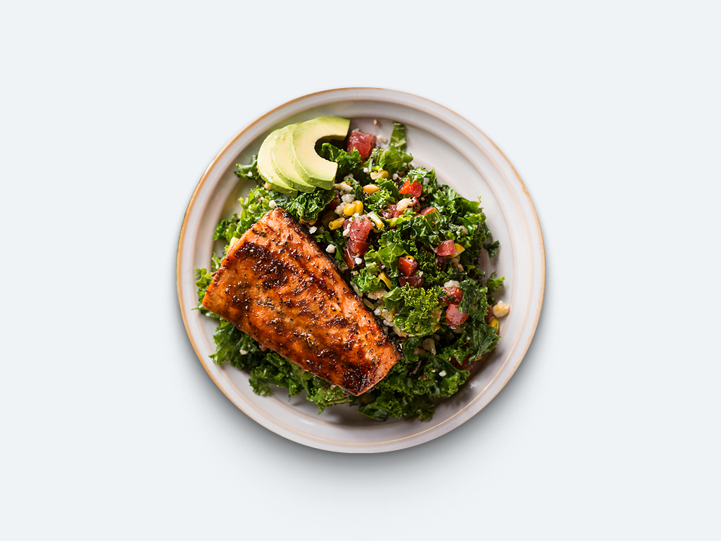 Grilled Sakura Masu with Cherry Salsa