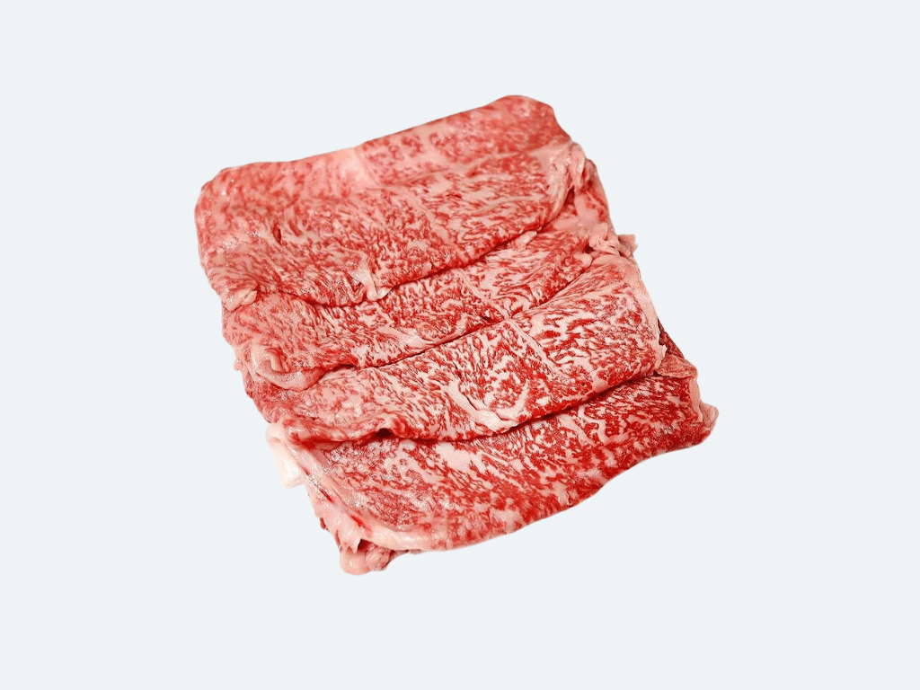 Japanese A5 Wagyu Striploin Slices