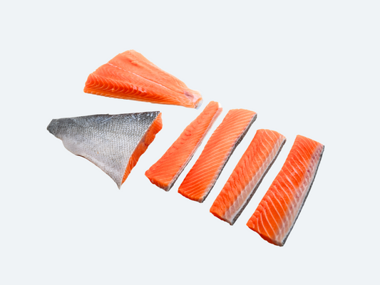 Salmon Tail & Center Portion