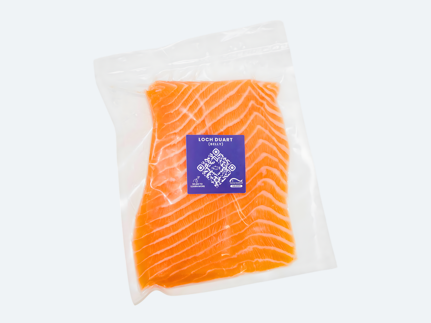 Salmon Toro (Belly) Sashimi Ready