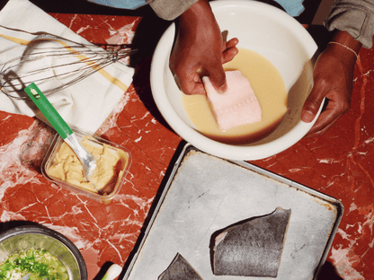 Wild (Seremoni) Black Cod Saku