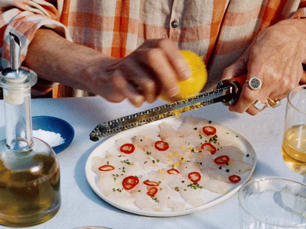 Wild (Seremoni) Black Cod Saku