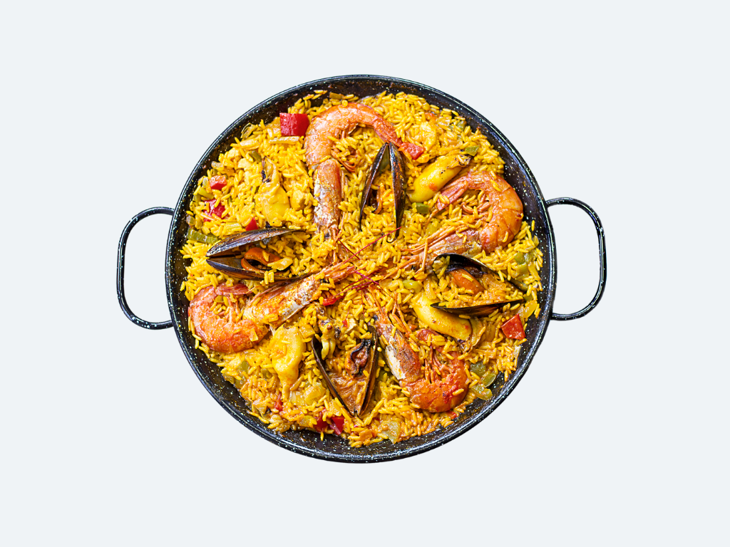 Seafood Paella