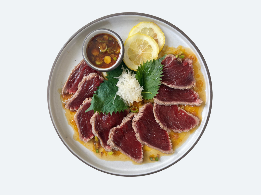 Seared Tuna Tataki