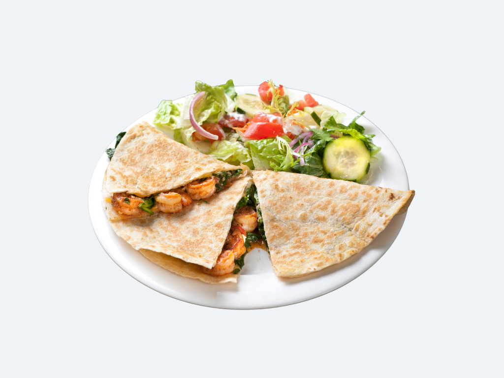 Shrimp Quesadilla