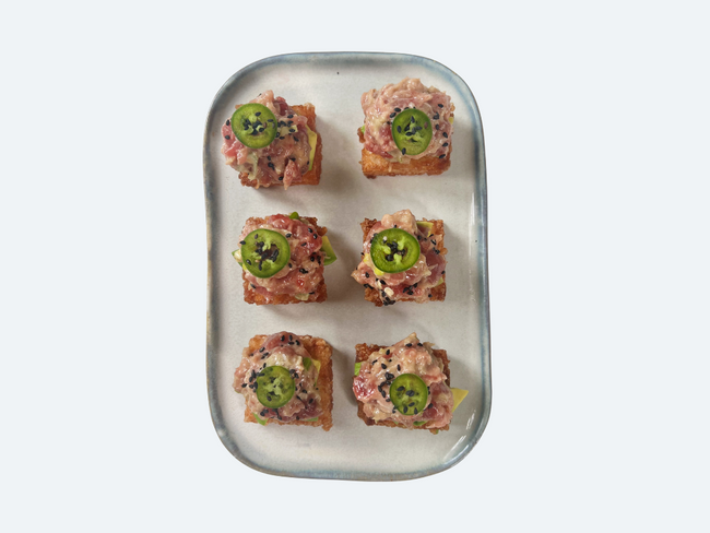 Spicy Tuna Crispy Rice