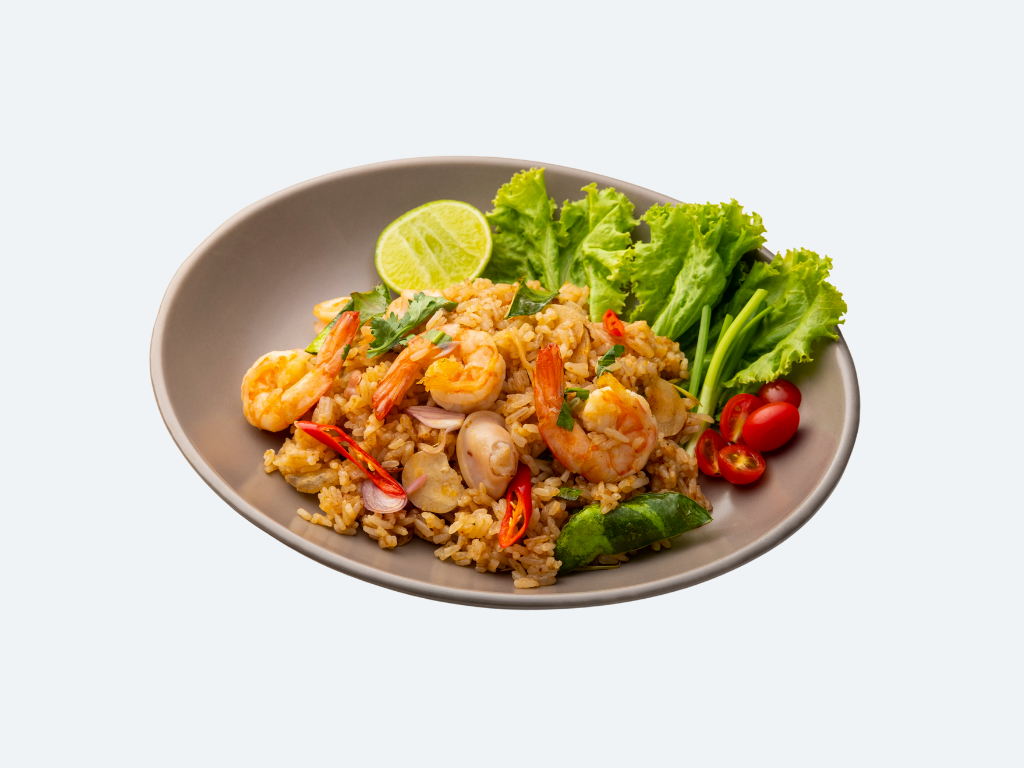 Thai Tom Yum Fried Rice