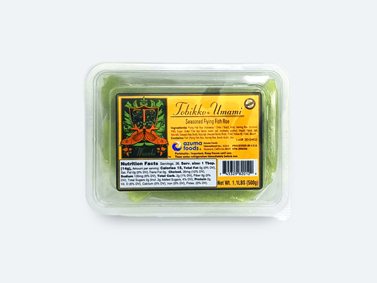 Wasabi Tobiko (Seasoned Flying Fish Roe)