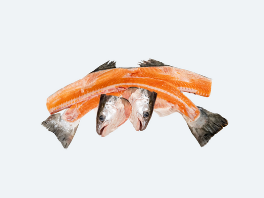 Salmon Head & Bone Set