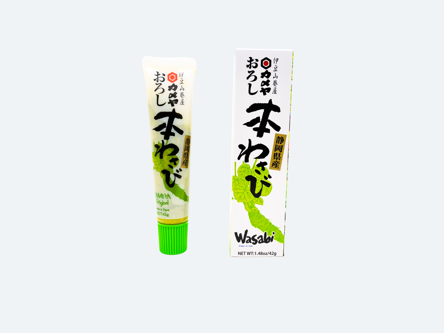 Hon Wasabi (Real Wasabi Paste)